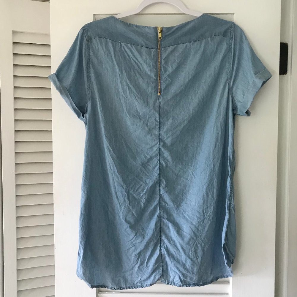 Chambray Top - Picture 3 of 3